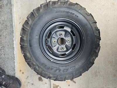Llanta delantera Honda Rancher 350 TRX 350 2001 2006 25x8x12 Foto 1 de 4