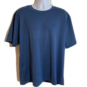 Vintage Tommy Jeans Crew T-Shirt 2XL Blue - Picture 1 of 7