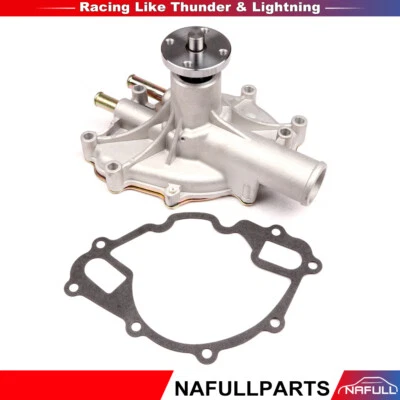 Fits Ford Mustang Lincoln Mark Vii 5.0L V8 1986-1993 Engine Water Pump - Image 1 of 4