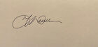 Hand signed signature FRANK WARREN, BOXING, PROMOTER autograph