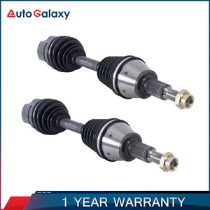 2X Front CV Axle Shaft Assembly For 2002-2011 Dodge Ram 1500 4WD 5.7L Left+Right - Picture 1 of 14