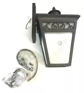 Kichler 49613OZ Park Row 1 Light 20 inch Olde Bronze Outdoor Wall Lantern - Picture 1 of 7