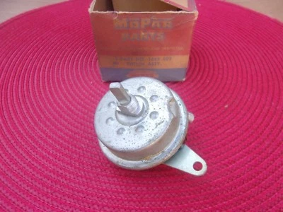 1956 56 Dodge Coronet Custom Royal Sierra Powerflite NOS MoPar HEADLAMP SWITCH - Image 1 of 2