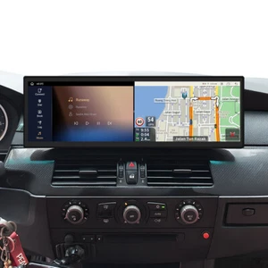 14.9'' Android 13 Für BMW 5 Series E60 E61 E60 E63 Wireless Carplay GPS - Picture 1 of 12