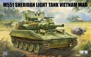 Ryefield-Modell RM5142 1/35 M551 Sheridan leichter Panzer Vietnamkrieg - Bild 1 von 1