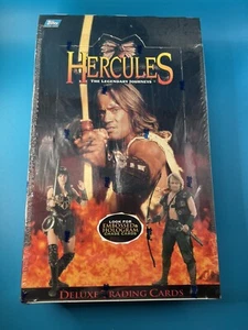 Hercules The Legendary Journeys werkseitig versiegelte Sammelkartenbox TOPPS 1997 - Bild 1 von 5