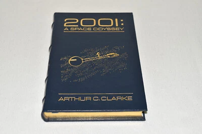 Easton Press 2001 A SPACE ODYSSEY Arthur C. Clarke LEATHER 1993 1ST Sci-Fi RARE! - Image 1 of 4