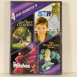 DVD Children's Fantasy Collection 4 Movie Collection The Secret Garden New READ - Bild 1 von 8