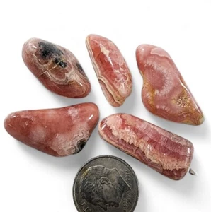 Rhodochrosite Polished Crystal Stones 24.9 grams - Picture 1 of 1