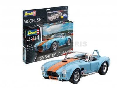 REVELL 67708 1/24 Model Set 1965 Shelby Cobra 427 - Immagine 1 di 2