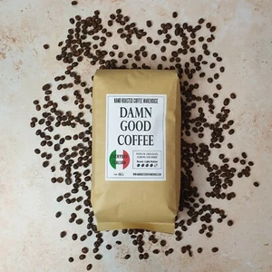Damn Good Coffee - Everyday Italian Blend Coffee Beans (Italian Roast) 1kg - Picture 1 of 7