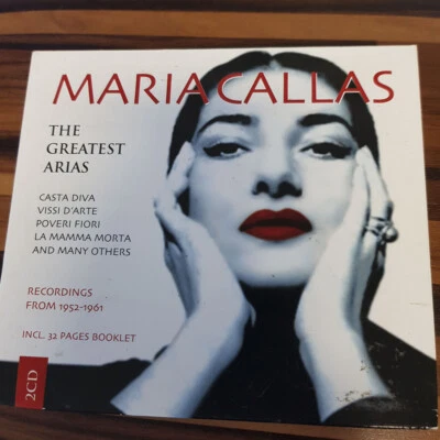 MARIA CALLAS: The Greatest Arias (1953-1961)  DIGI  > EX/EX(2CD) - Bild 1 von 3
