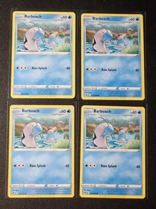 4x Barboach 035/189 Pokemon card Astral Radiance common NM - Picture 1 of 1