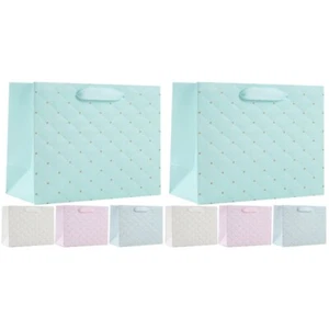 2 Pieces Birthday Gift Wrapping Bag Valentines Day Gift Bags Bride - Picture 1 of 12