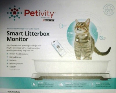 PETIVITY Smart Litterbox Monitor System