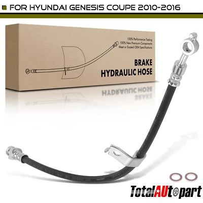 Manguera hidráulica de freno para Hyundai Genesis Coupe 2010-2016 587322M000 delantera derecha Foto 1 de 4