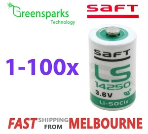 Saft LS14250 3.6V Lithium Primary Battery - Picture 1 of 12