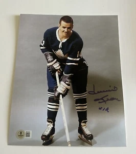 David Keon Signed Autographed 8X10 Photo COA BAS Beckett #BP73147 - Picture 1 of 3