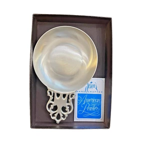 Jostens Ciotola Porringer in Peltro 54 | Piatto Vintage Alta Qualità da Collezione - Foto 1 di 4