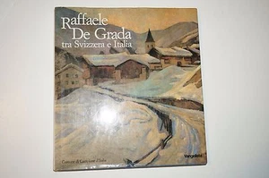 Raffaele de Grada TRA SVIZZERA E ITALIA Art Book 1969 Printed in Italy RARE! - Picture 1 of 8