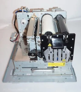 TEAC P-55 DVD/CD DISC LABEL COLOR THERMAL DYE SUB PRINTER CHASSIS (AUTOLOADER) - Picture 1 of 8