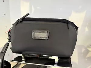 NEW Tumi Tahoe CROSSOVER Nylon Blend 12.0” Crossbody Sling - SOLID BLACK - Picture 1 of 3