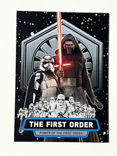 2015 Topps Star Wars Journey To The Force Awakens POFO #FO8 Kylo Ren 🔥