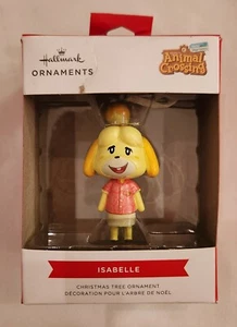 Hallmark Nintendo 2021 Animal Crossing Isabelle 2,5" adorno árbol de Navidad nuevo en caja - Imagen 1 de 7