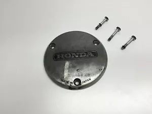 Honda CB175 1972 motor motor estator generador cubierta magnética (B15-2689) - Imagen 1 de 5