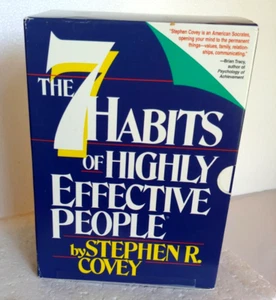 The 7 Habits of Highly Effective People by Stephen R. Covey (2000, 6 CD) - Bild 1 von 7