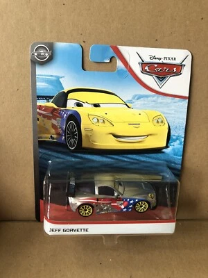 DISNEY CARS DIECAST - Silbersammlung Jeff Gorvette - Kombiporto