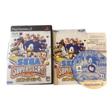 PS2  SEGA SuperStars Sega Super Stars - JAPAN IMPORT - US Seller
