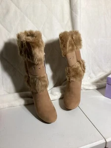 Selena by Summer Rio Stiefel Gr. 6 1/2 taupe neu im Karton - Bild 1 von 7