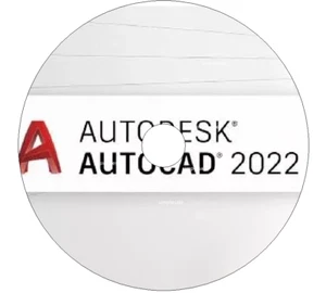 AutoCAD 2022 Full Version DVD (Windows 10/11) Disc - Photo 1/1