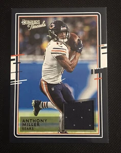 MAGLIA CARD ANTHONY MILLER CERTIFICATA GIOCO AUTENTICO USATA CHICAGO BEARS - Foto 1 di 2