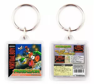 MARIO CLASH JAPAN NINTENDO VIRTUAL BOY LLAVERO KEYRING - Bild 1 von 1