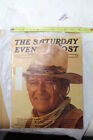 John Wayne March 1976 The Saturday Evening Post magazine collectible EPS19674