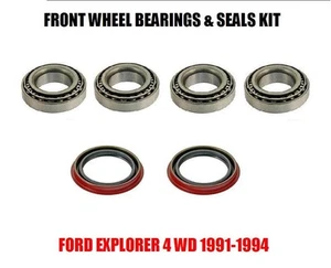 Kit de cojinetes y sellos de rueda delantera Ford Explorer 1991-1994 - Imagen 1 de 1