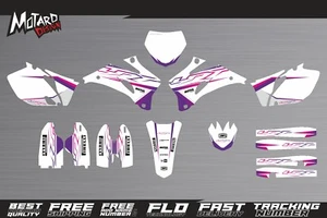 Graphics Kit for Yamaha YZ 250 F 2006 2007 2008 2009 Decals Stickers Design - Picture 1 of 3