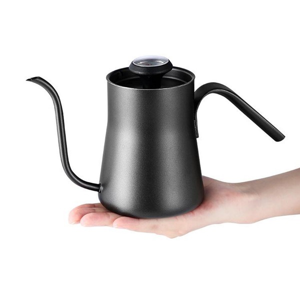 7Pcs Manual Coffee Making Set Pour Over Pot Hand Coffee Grinder Filter Papers F Photo Related