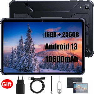 SenlinTech Tab 16 GB+256 GB outdoor Android13 tablet da gioco 10600 mAh Google nuovo