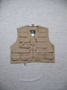 Vintage Orvis Fishing Vest Utility Pocket Fly Fishing Hunting Safari XS Mens - Picture 1 of 8