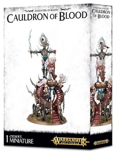 Hag Queen On Cauldron Of Blood Daughters Of Khaine Warhammer AoS - Picture 1 of 1