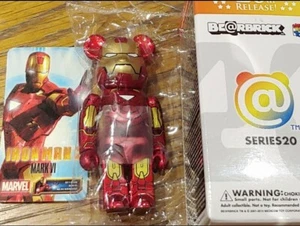 Medicom Bearbrick Serie 20 S20 SF Ironman 2 "MARK VI" Be@rbrick - Imagen 1 de 1