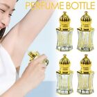 Crown Shape Gold Roller Bottle Essential Oil Perfume Bottle Empty Container