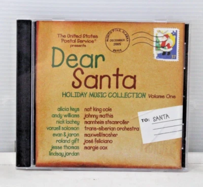 Dear Santa Holiday Music Collection (CD) - NEW (Minor case cracks) - Image 1 of 3