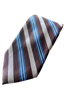 NWT Jos. A. Bank Signature Collection Jacquard Design Silk Neck Tie 58.5 x 3.5 - Picture 1 of 4