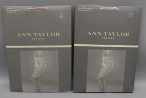 2 Ann Taylor Mid Thigh Shaper Control Top ohne Hose Gr. Long Neu Naturfarbe Vintage  - Bild 1 von 8