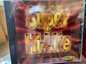 SUPER HI-LITE KARAOKE TOP 2000 VOL 5 VCD HVD-4005 13 BEST SONGS OF KARAOKE - Picture 1 of 2