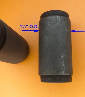 Mopar NUEVO B&E-Body Bujes de resorte de hoja trasera Plymouth Dodge 440 340 Cuda Charger Foto 1 de 4